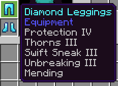 Best minecraft leggings enchantments