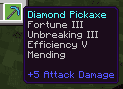 Best minecraft pickaxe enchantments