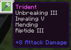 Best minecraft trident enchantments