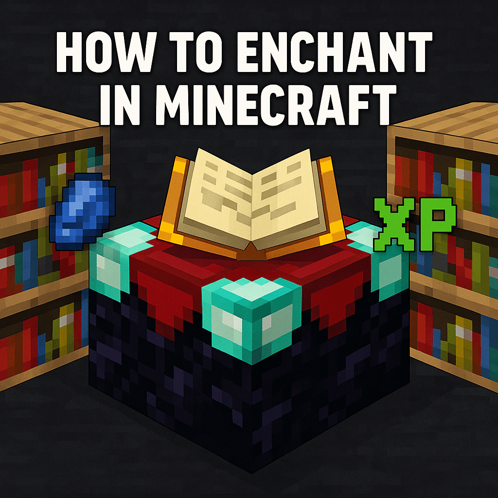 What you need to enchant in Minecraft
