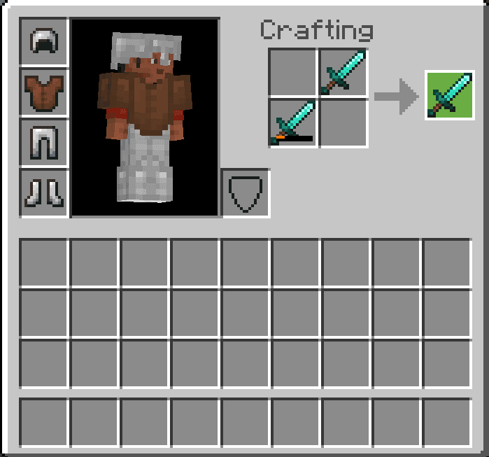Picture of inventory repairing