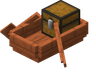 Acacia Boat with Chest image