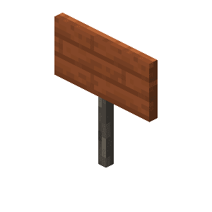 Skilt af akacietræ image