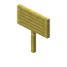 Bambusskilt