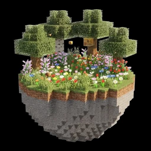 Kvetinový les image