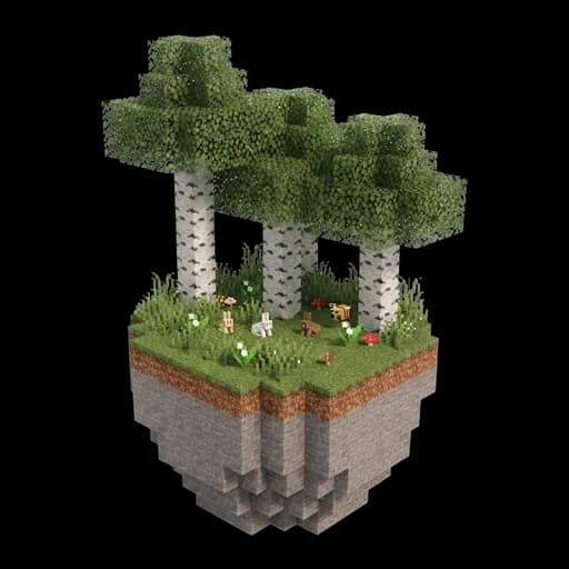 Starý brezový les image