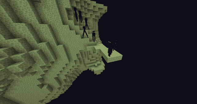 End Barrens — Biome Features & Spawns in Minecraft Java Edi…