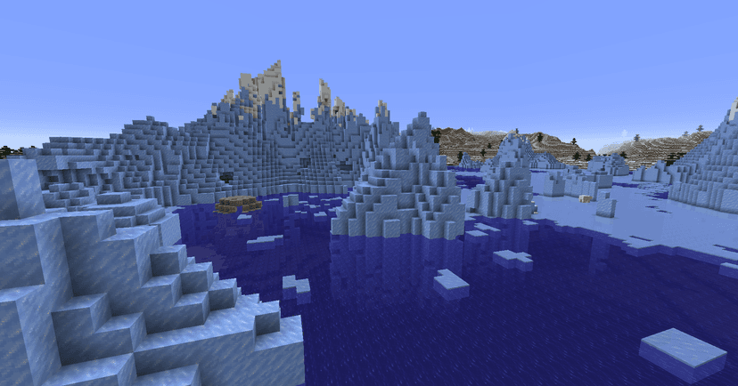 Frozen Ocean