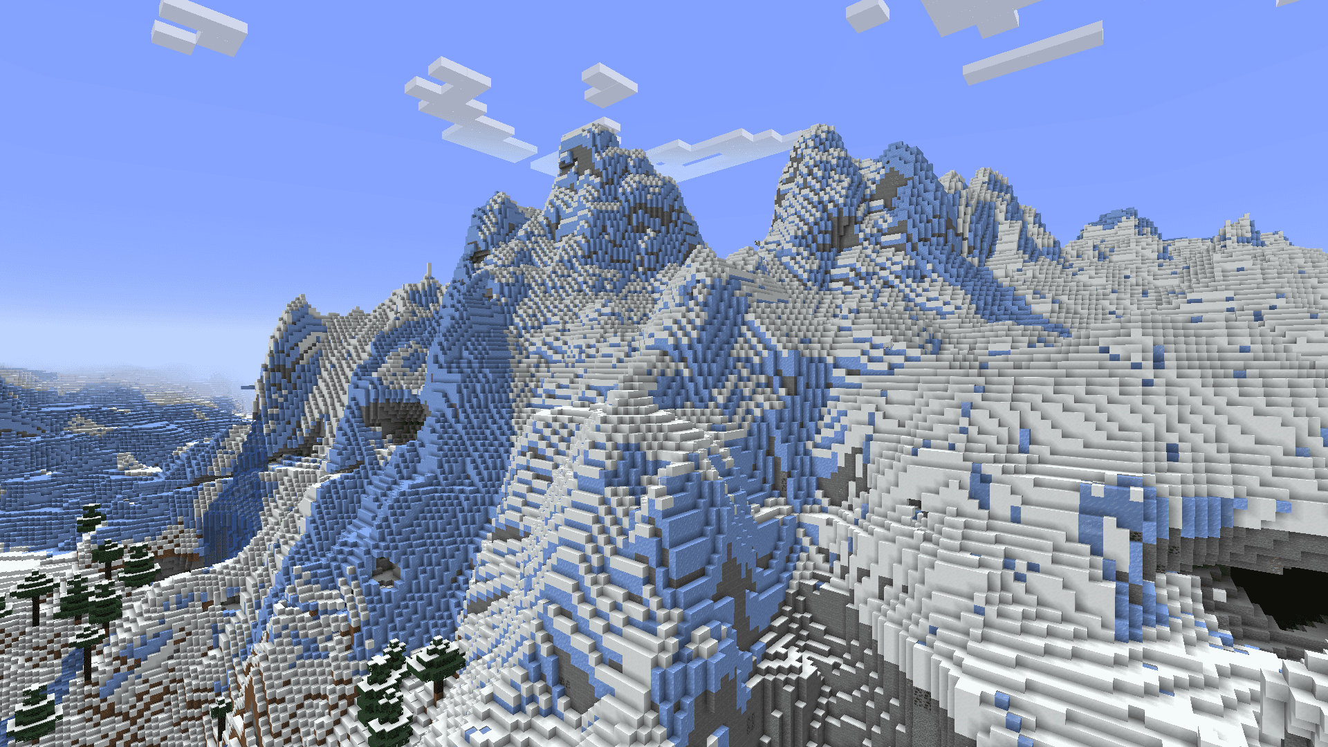 Frozen Peaks image