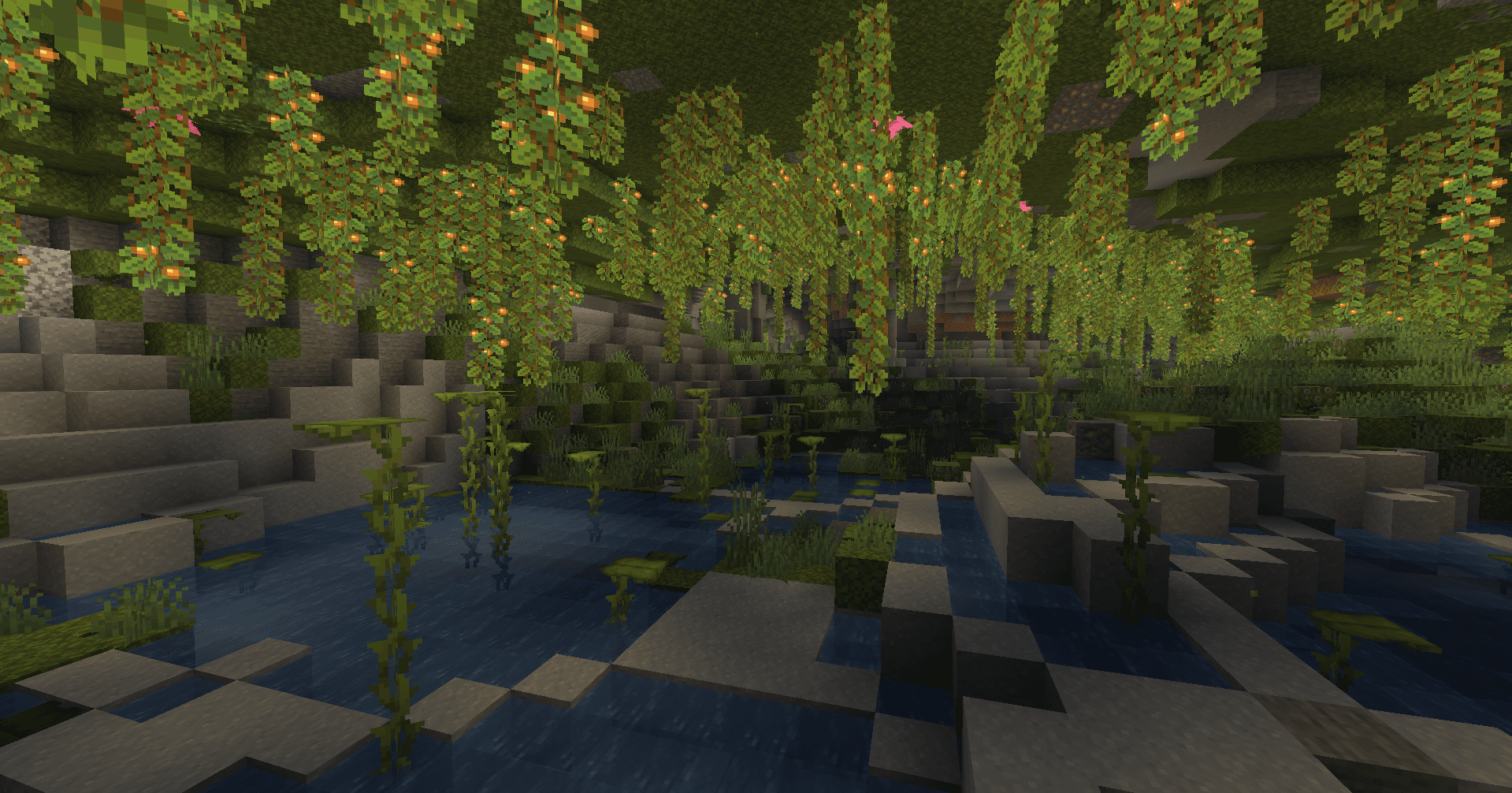 Lush Caves image