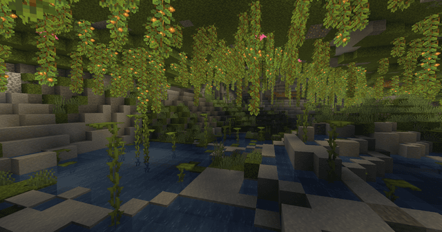 Minecraft Roots Block Hanging Roots in Minecraft: Recipe & Uses