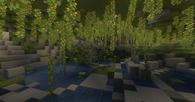 Lush Caves