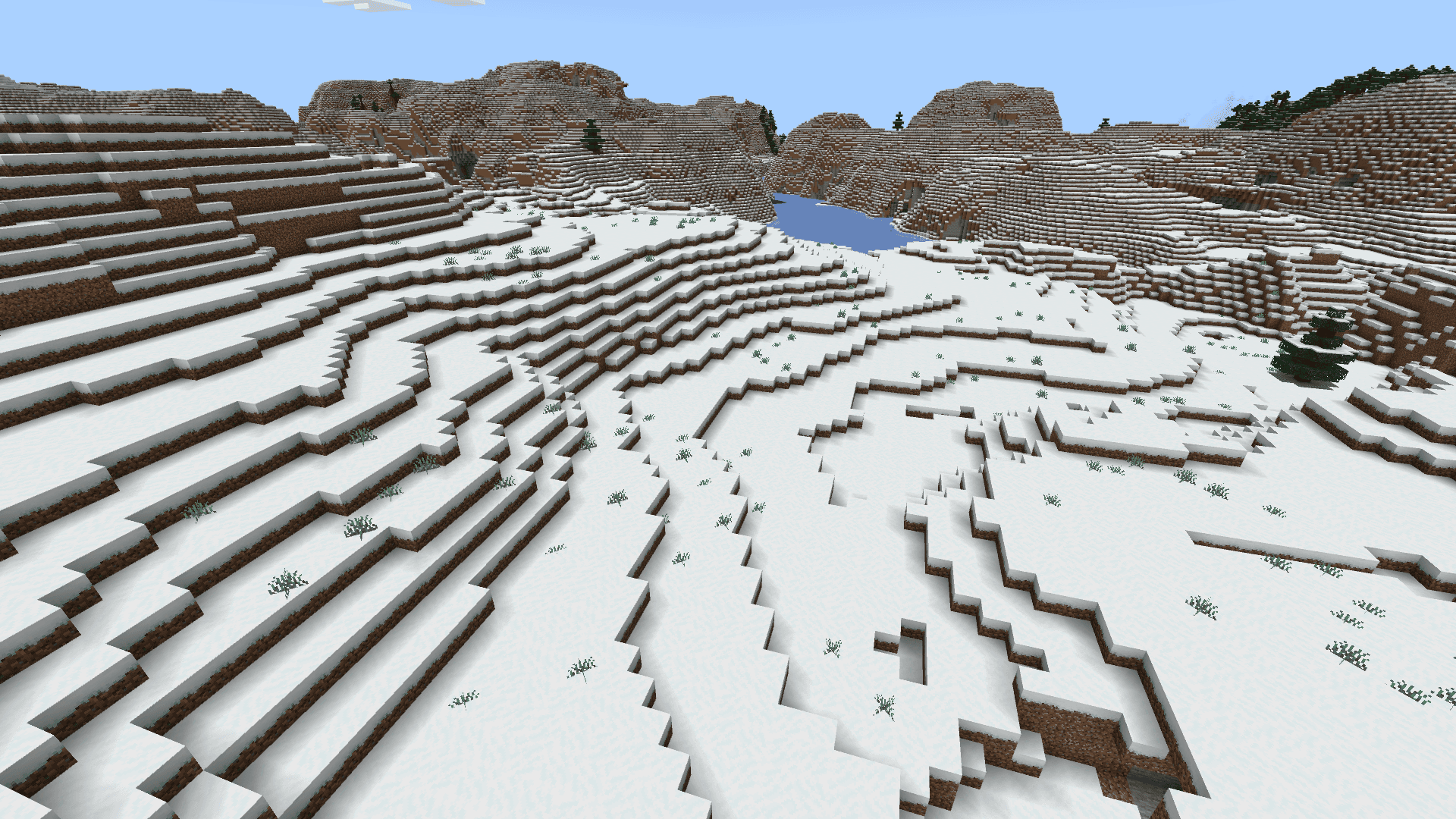 Snowy Plains image