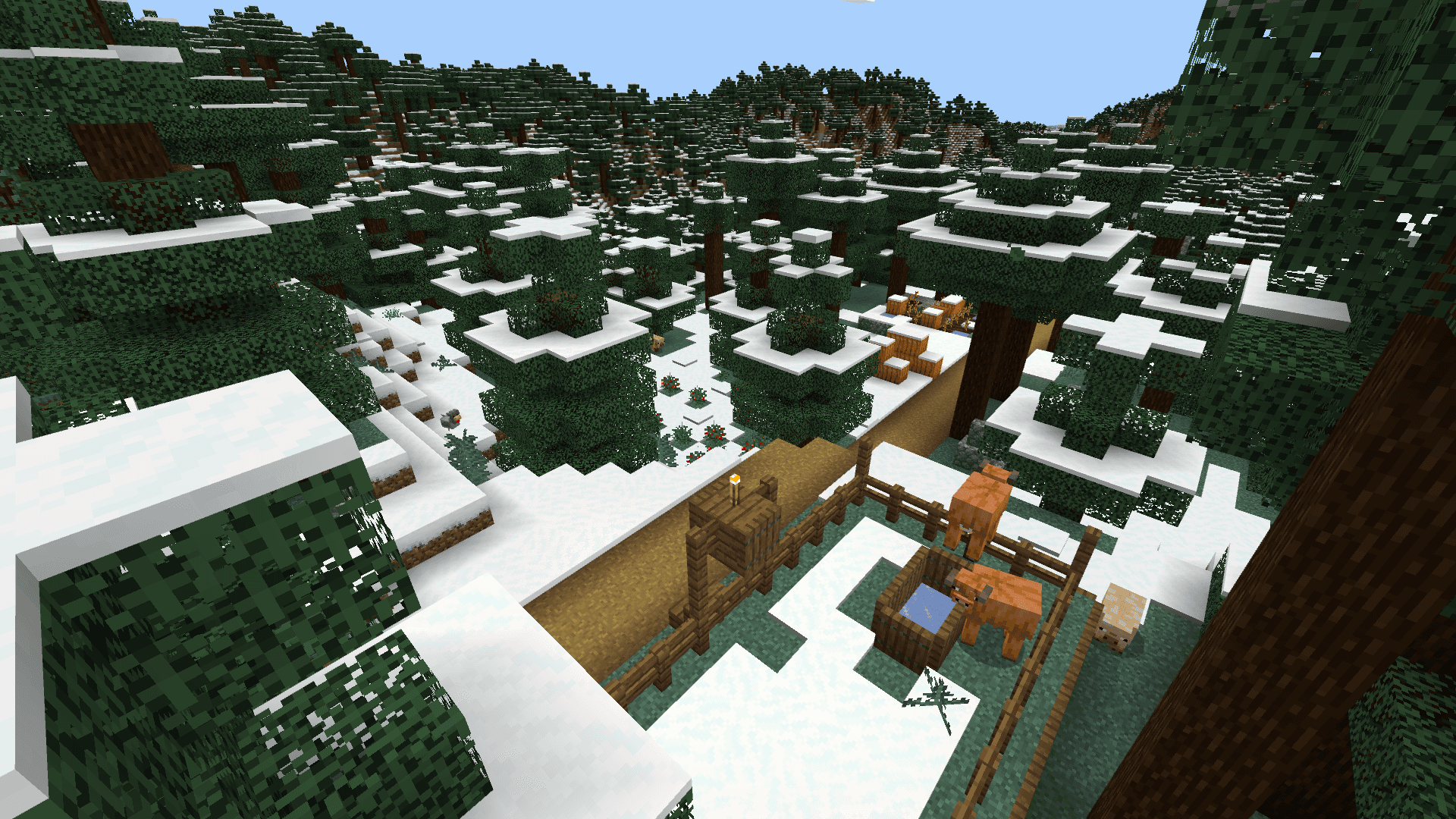 Snowy Taiga image