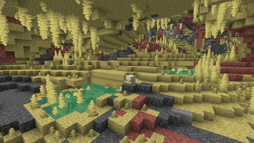 Sulfur Caves