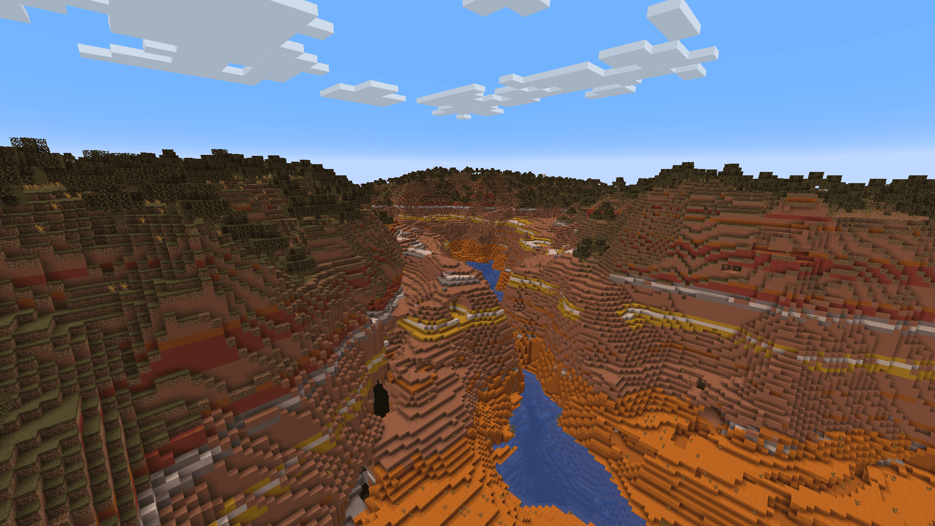 Wooded Badlands image