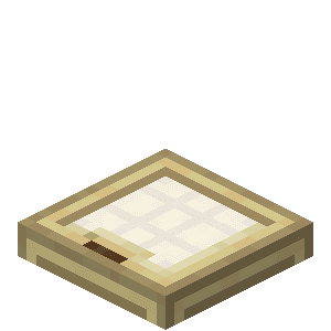 Birch Trapdoor