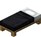 Black Bed