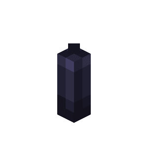 Bougie noire