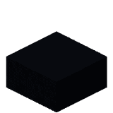 Black Concrete Slab
