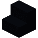 Black Concrete Stairs