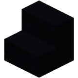Black Concrete Stairs