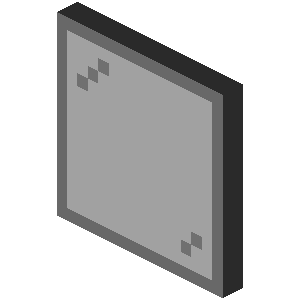 Sort mosaikrude image