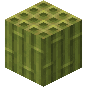 Blok af bambus image