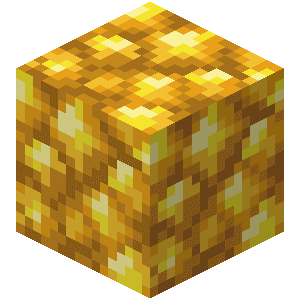 Blok af råguld image