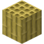 Block of Stripped Bamboo