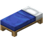 Tempat Tidur Biru
