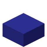 Blue Concrete Slab