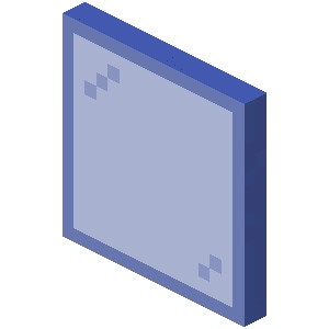 Blå mosaikrude image