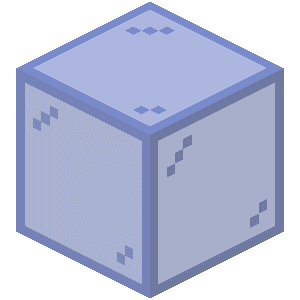 Verre bleu