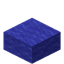 Lastra di lana blu
