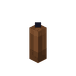 Brunt vokslys