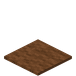 Brunt teppe