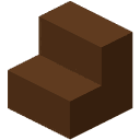 Brown Concrete Stairs