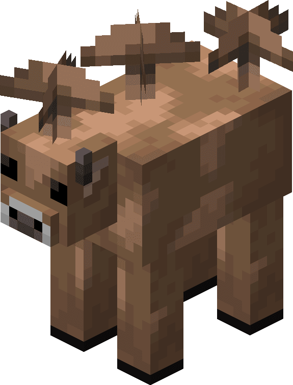Brun mooshroom