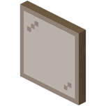 Brown Stained Glass Pane