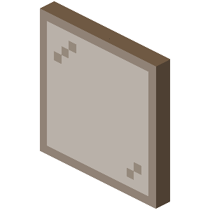 Brun mosaikrude image