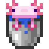 Seau d'axolotl