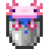 Bucket of Axolotl image
