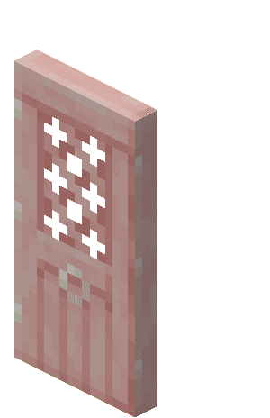 Dør af kirsebærtræ image