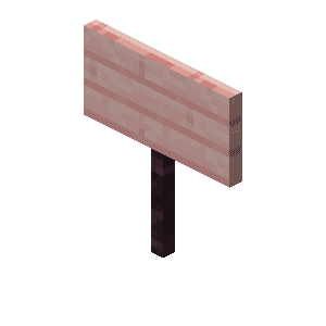 Skilt af kirsebærtræ image