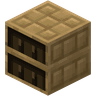 Chiseled Bookshelf image