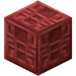 Uthugget sinober