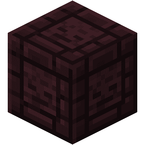 Mejslede Nether-mursten image