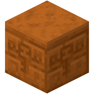 Mejslet rød sandsten image