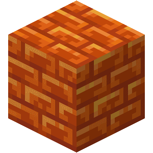Chiseled Resin Bricks